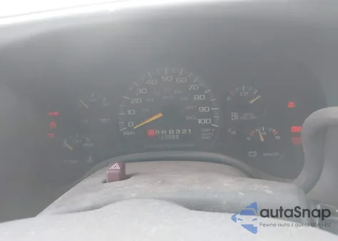 1997 Chevrolet Chevy Van z USA, uszkodzony, nr VIN 1GCHG39F8V1098588